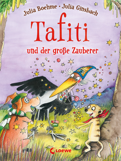 Title details for Tafiti und der große Zauberer (Band 17) by Julia Boehme - Wait list